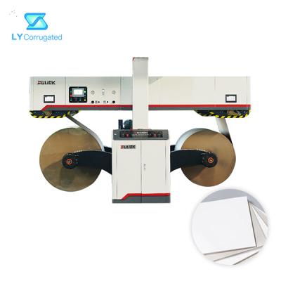 China Máquina coladora de papel automática do quadro de aço carbono largura 300m/min do papel de 1800 milímetros à venda