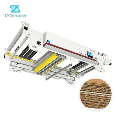 China Lap Joint Corrugator Splicer , 2500mm Cardboard Box Manufacturing Machine for sale
