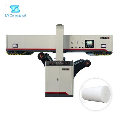 China 50Hz encoladora de papel automática, 350m/Min Corrugation Automatic Plant en venta