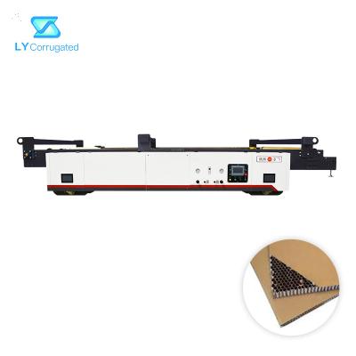 China Máquina coladora de papel automática de Hongmeng 450, máquina ondulada do cartão de 2800mm à venda