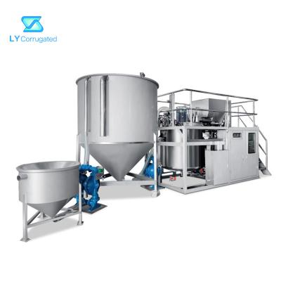 Chine Machine du carton 22KW ondulé, machine de fabrication adhésive du seul baril SUS304 à vendre