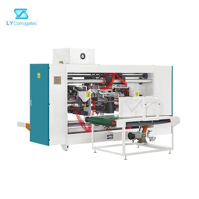 China High Speed Carton Stitching Machine , 3300W Industrial Box Stitch Sewing Machine for sale
