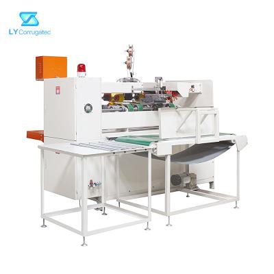 China Double Servo Carton Stitching Machine 9000W Power Touch Screen Operate for sale