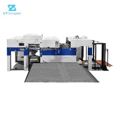 China Automatic Carton Box Machine Die Cutting Machine 1200X1650mm 36000W Power for sale