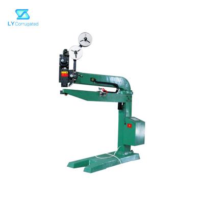 China High Speed 3ply Corrugated Box Stitcher 10-130 Mm Distance 400 Nails/Minute for sale