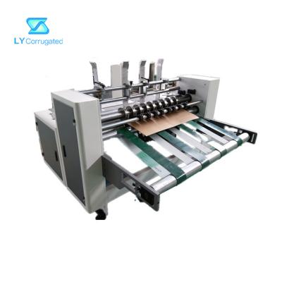 China 1.1kw Carton Box Machine , Carton Printing Slotting Machine 3phase 380V for sale