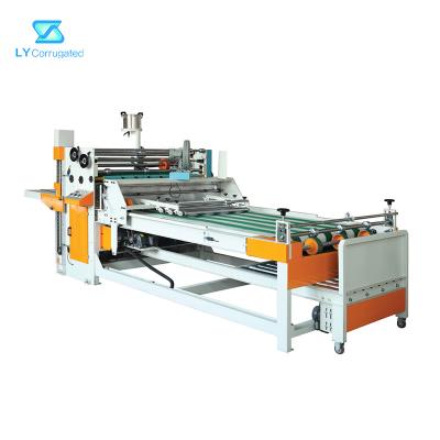 China Labor Saving Carton Stitching Machine 3PHASE 380V 1200mmx2000mm Paper Feed for sale