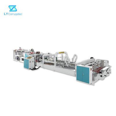 China High Speed Corrugated Box Stitching Machine Electric Driven For 7 Layer for sale