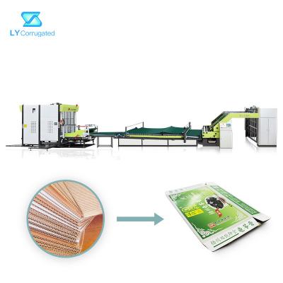 Китай Высокоскоростная машина для производства бумажных ламинатов 1700mm 15000W машины коробки коробки продается