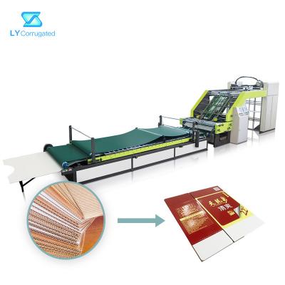 China 11kw acanaló el tamaño del papel de la máquina 1450x1300m m de la laminación de la caja en venta