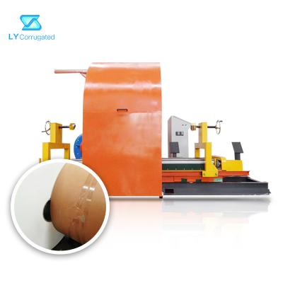 China Jumbo Roll Cardboard Box Cutting Machine Slitting 135cm Paper DIA 400V for sale