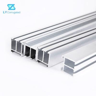 China Aluminum Alloy Printing Plate Hanging Groove Parts Of A Printing Press Bar for sale