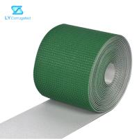 Chine les parties de machine de plissement de 4.5mm, 2 manient la bande de conveyeur habilement verte de PVC à vendre