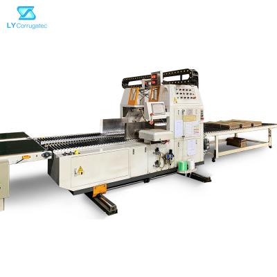 Chine machine à emballer automatique de boîte de carton de 300mm, machine à emballer de papier de paquet à vendre