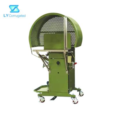 China 97x83 Semi Automatic Carton Packing Machine , PE Electric Knot Tying Machine for sale