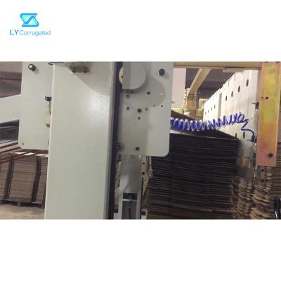 China máquina de corte de Slotter Machine Die da impressora do × 2000mm Flexo de 1200mm à venda