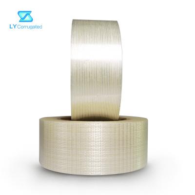 China Transparent Flexo Printing Machine Parts Mono Cross Filament Tape For PET Film Printing Plate for sale