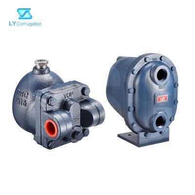 China F2 Cast Iron Thermostatic Ball Float Type Steam Trap For Corrugated Machine for sale