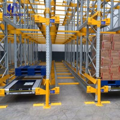 China Metal Shuttle Racking System Pallet 2700mm Length Factory Racking for sale