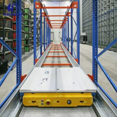 China ISO CE Shuttle Racking System 2000-6000mm Height Garage Shelving for sale