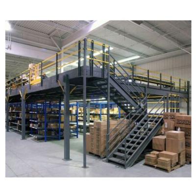 China Wharehouse Heavy Duty Pallet Rack Supported Mezzanine for sale