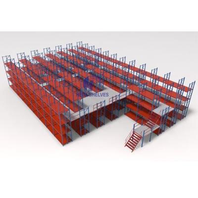 China ISO CE Shelving Mezzanine Racking System Pallet for sale