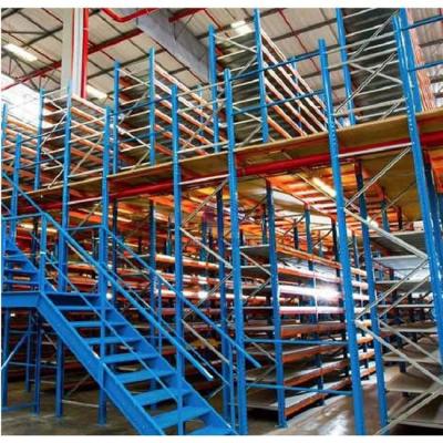 China Shelving Supported Mezzanine Racking System Storage for sale