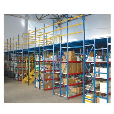 China Rack Supported Mezzanine Floor Rack 2-5 Layers for sale