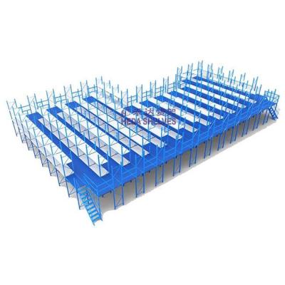 China Structural Steel Mezzanine Racking System For Warehouse for sale