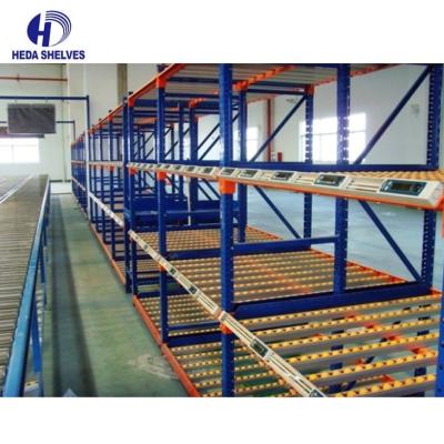 China Carton Flow Rack Pick Systems 500 To 5000kg Layer for sale