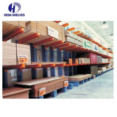 China Metal Structural Warehouse Cantilever Pallet Racking Industrial Safety for sale