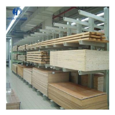 China Steel Industrial Cantilever Storage Racks Systems SGS ISO for sale