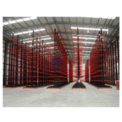 China Medium Heavy Duty Cantilever Pallet Racking Systems for sale