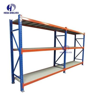 China Light Duty Racking System Cargo Storage Rack 1500 1800 2000 2500mm for sale