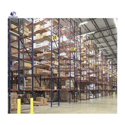 China Heavy Duty Garage Racking Shelving Commercial Storage Racks Warehouse for sale