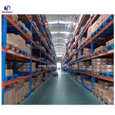 China Heavy Duty Warehouse Storage Racks Metal Shelving Custom Racking Solutions for sale