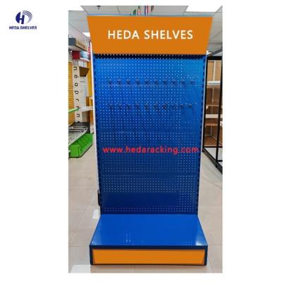 China Steel Grocery Shop Display Stands Retail Snack Display Racks for sale