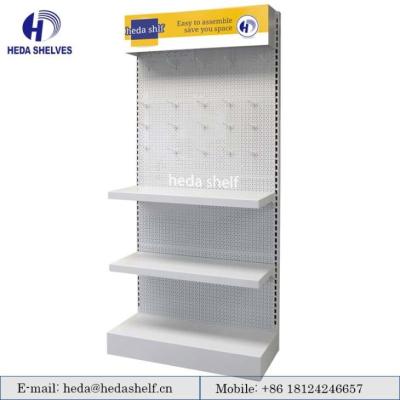 China Free Standing Shelf Display Racks For Markets Tool Glove Hat for sale