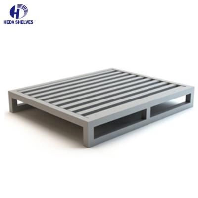 China Heavy Duty Metal Pallets Warehouse Storage Equipment Racking for sale