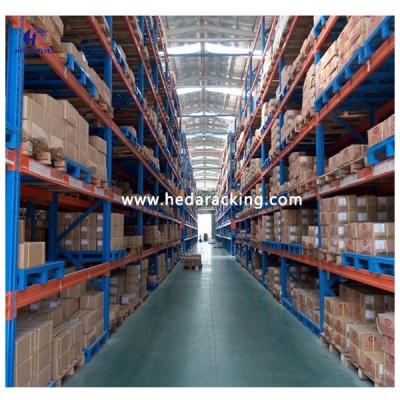 China Heavy Duty Industrial Shelving Racks Lumber Storage Heavy Duty Rack 900 1000 1100 1200mm for sale