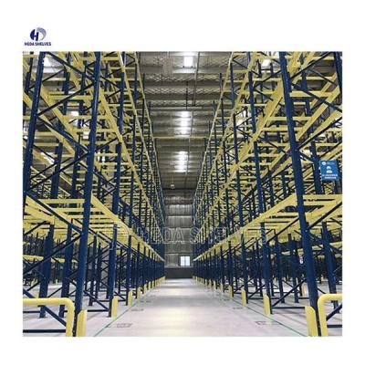 China Industrial Storage Rack Metal Warehouse Shelving Units Bulk Racking System for sale