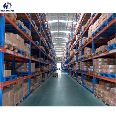 China 2m 6m High Heavy Duty Rack  Pallet Racking System 16 Ft 2.7m for sale