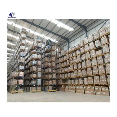 China 3.6m Pallet Racking In Garage Heavy Duty Rack 42 X 96 4x4 24 Inch Deep for sale