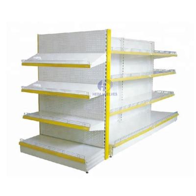 China 200 Kg Layer Supermarket Racks Grocery Store Display Rack Light Duty Racking System for sale