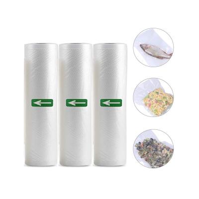 China Bolsas de vacío sin BPA con bolsa de envasado al vacío para el hogar Sous Vide PE texturizada en venta