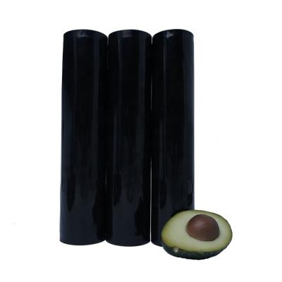 China Custom Logo Black Vacuum Seal Roll Freezer Vacuum Food Sealer Rolls for sale