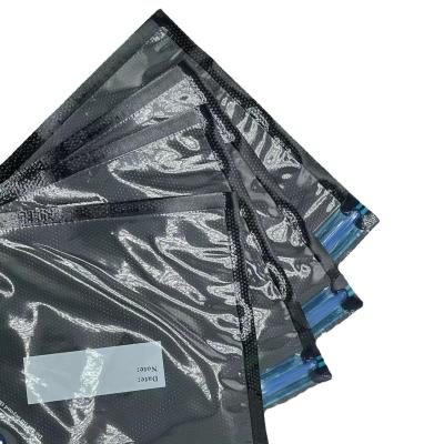 China 3 MIL Resealable Food Vacuum Zipper Bags Reusable Sous Vide Cooking for sale