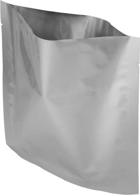 China Sacos planos de prata Mylar saco de embalagem de folha de alumínio livre de BPA à venda