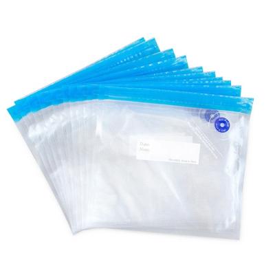 China BPA Free Sous Vide Bag Nylon SGS Food Vacuum Sealed Bags for sale
