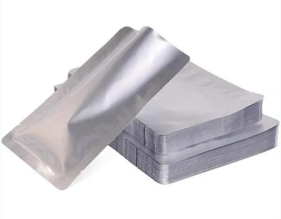 China Sacos de Mylar de folha de alumínio PET para armazenamento de alimentos com vedação térmica resselável à venda
